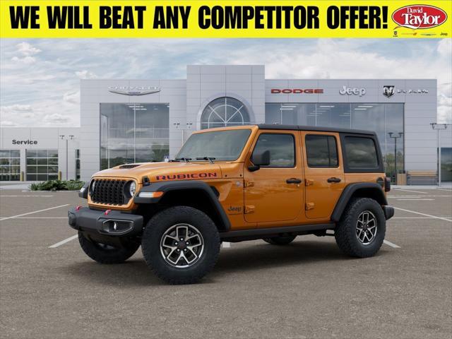 2026 Jeep Wrangler WRANGLER 4-DOOR RUBICON