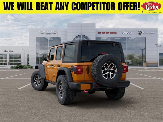 2026 Jeep Wrangler WRANGLER 4-DOOR RUBICON