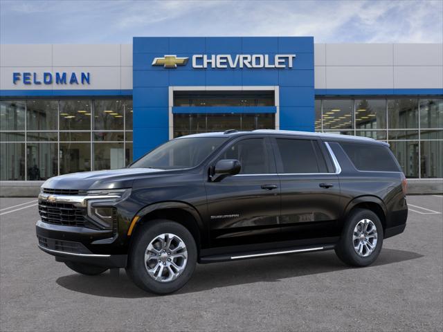 2026 Chevrolet Suburban LS, 4WD