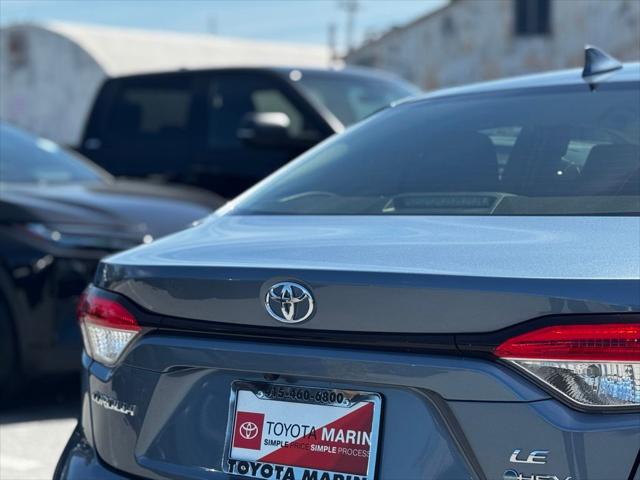 2026 Toyota Corolla Hybrid Hybrid LE