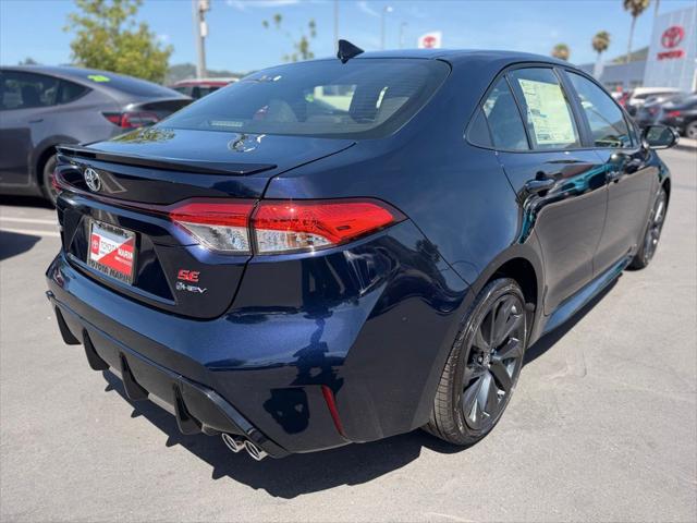 2026 Toyota Corolla Hybrid Hybrid SE