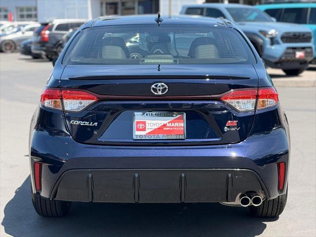 2026 Toyota Corolla Hybrid Hybrid SE