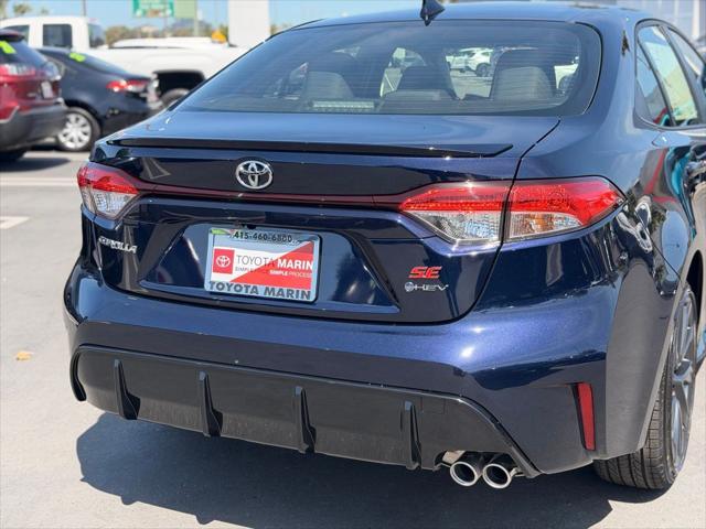 2026 Toyota Corolla Hybrid Hybrid SE