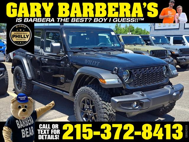 2026 Jeep Wrangler WRANGLER 4-DOOR WILLYS 2026 Jeep Wrangler WRANGLER 4-DOOR WILLYS