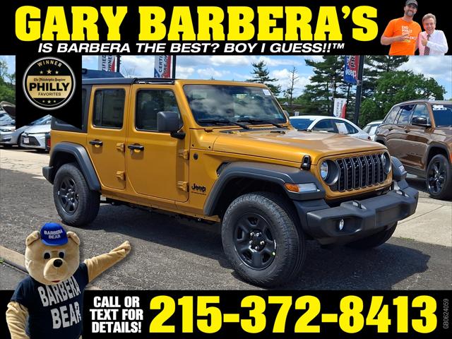 2026 Jeep Wrangler WRANGLER 4-DOOR SPORT 2026 Jeep Wrangler WRANGLER 4-DOOR SPORT