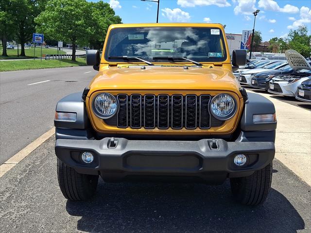 2026 Jeep Wrangler WRANGLER 4-DOOR SPORT 2026 Jeep Wrangler WRANGLER 4-DOOR SPORT