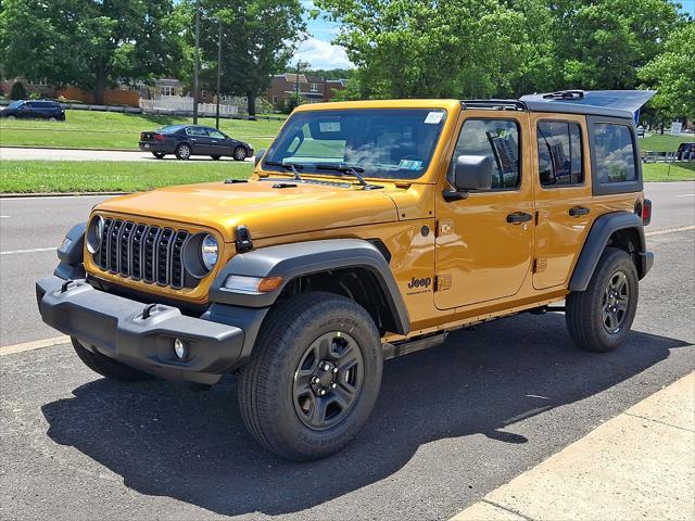 2026 Jeep Wrangler WRANGLER 4-DOOR SPORT 2026 Jeep Wrangler WRANGLER 4-DOOR SPORT