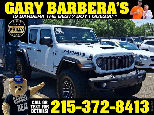 2026 Jeep Wrangler WRANGLER 4-DOOR MOAB 392 2026 Jeep Wrangler WRANGLER 4-DOOR MOAB 392