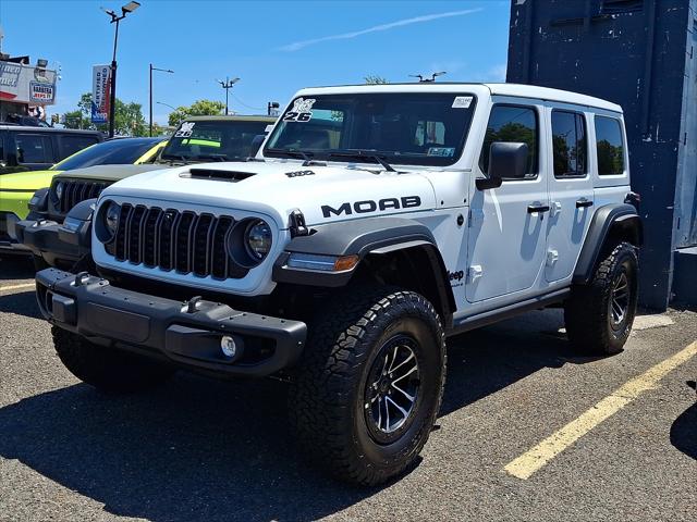2026 Jeep Wrangler WRANGLER 4-DOOR MOAB 392 2026 Jeep Wrangler WRANGLER 4-DOOR MOAB 392