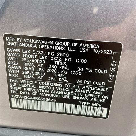 2024 Volkswagen Atlas 2.0T SE w/Technology