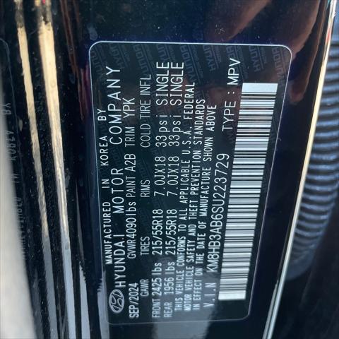 2025 Hyundai Kona SEL