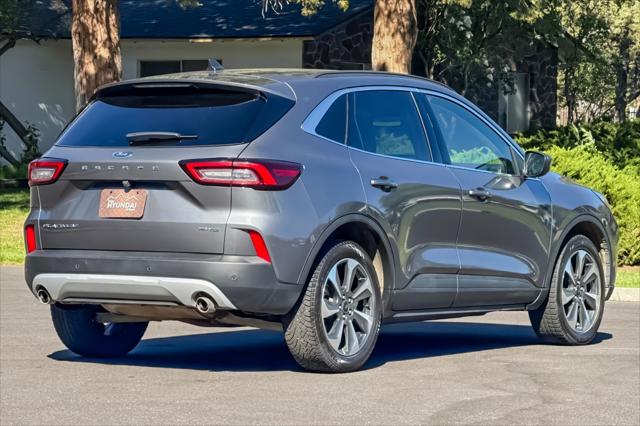 2025 Ford Escape Platinum