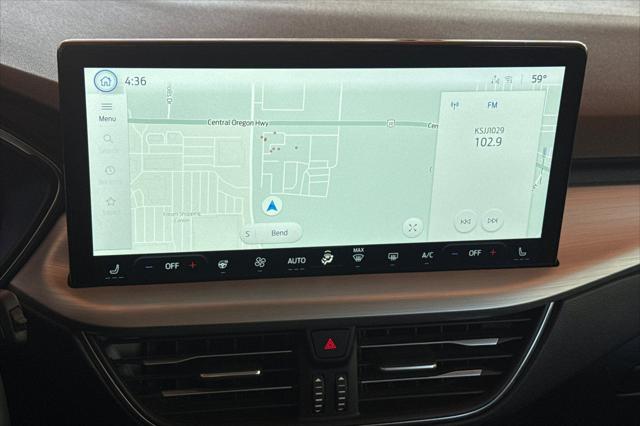 2025 Ford Escape Platinum