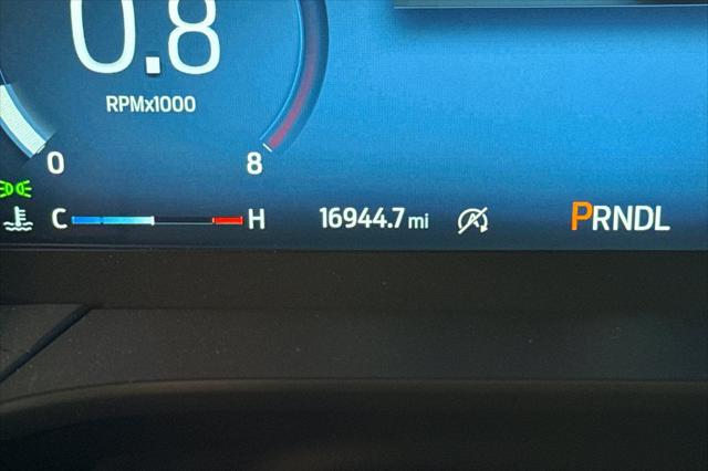 2025 Ford Escape Platinum