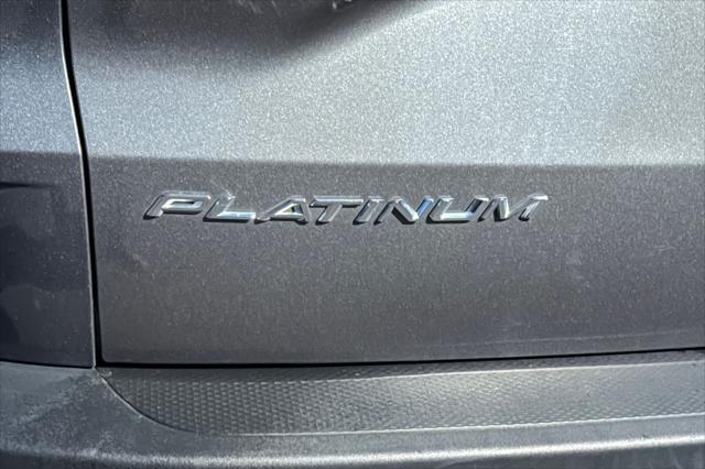 2025 Ford Escape Platinum