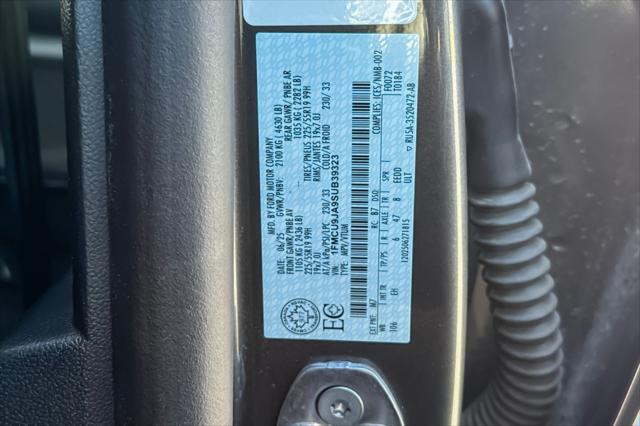 2025 Ford Escape Platinum
