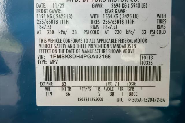 2023 Ford Explorer XLT