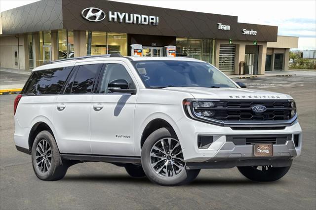 2025 Ford Expedition Platinum MAX
