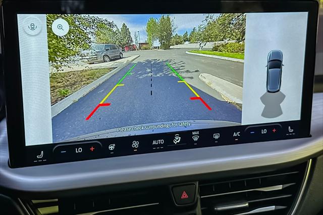 2025 Ford Escape Platinum