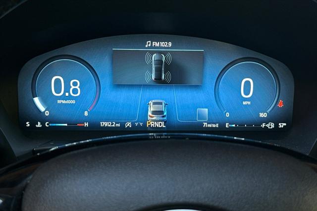 2025 Ford Escape Platinum