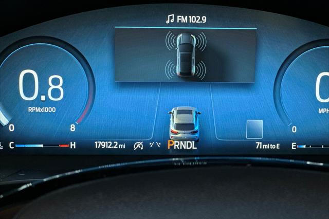 2025 Ford Escape Platinum