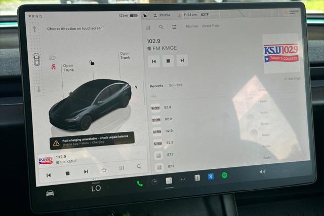 2024 Tesla Model 3 Long Range Dual Motor All-Wheel Drive