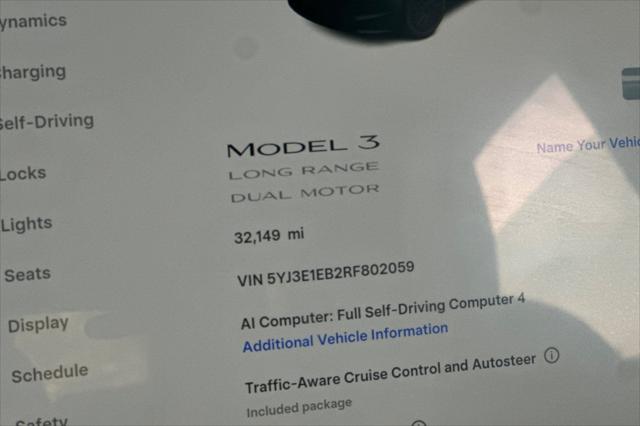 2024 Tesla Model 3 Long Range Dual Motor All-Wheel Drive