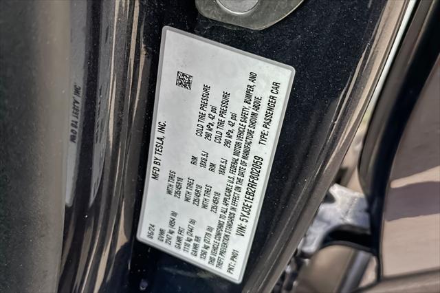 2024 Tesla Model 3 Long Range Dual Motor All-Wheel Drive