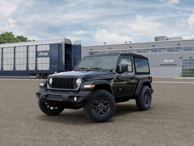 2026 Jeep Wrangler WRANGLER 2-DOOR SPORT 2026 Jeep Wrangler WRANGLER 2-DOOR SPORT