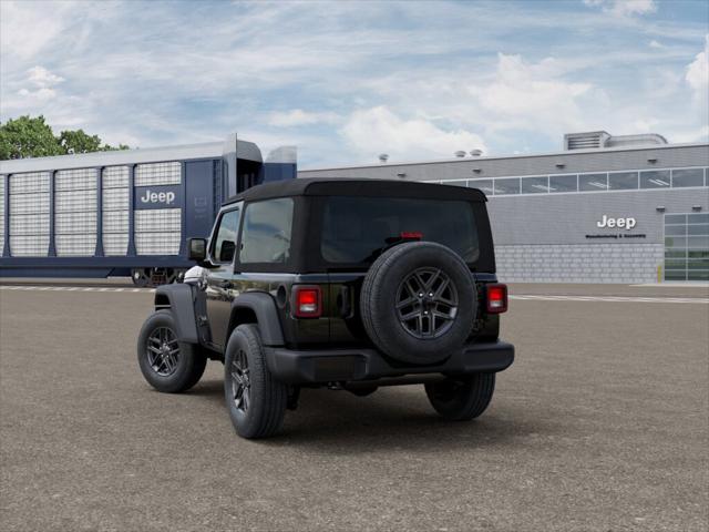 2026 Jeep Wrangler WRANGLER 2-DOOR SPORT 2026 Jeep Wrangler WRANGLER 2-DOOR SPORT
