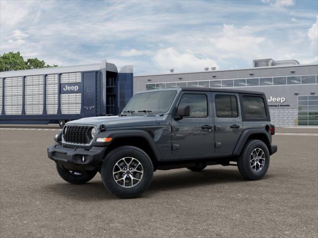2026 Jeep Wrangler WRANGLER 4-DOOR SPORT S 2026 Jeep Wrangler WRANGLER 4-DOOR SPORT S