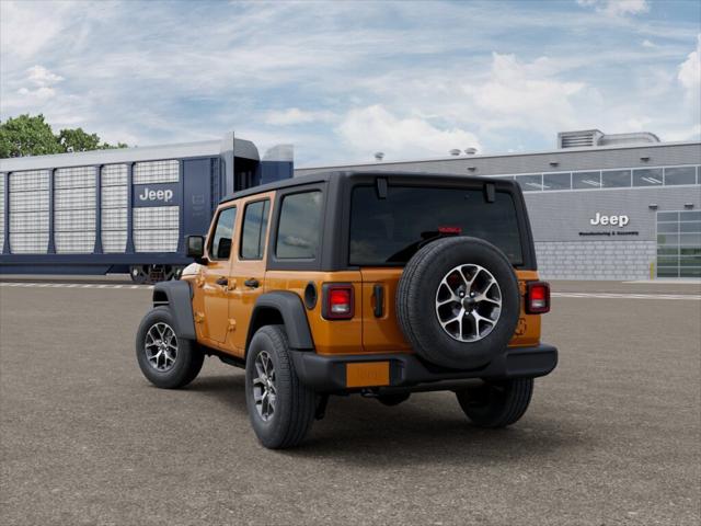2026 Jeep Wrangler WRANGLER 4-DOOR SPORT S 2026 Jeep Wrangler WRANGLER 4-DOOR SPORT S