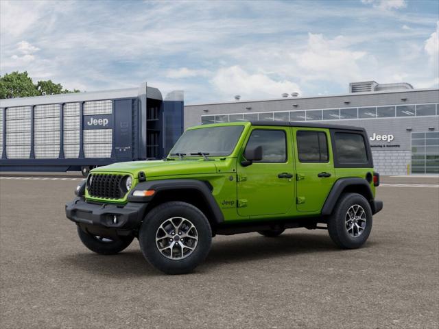 2026 Jeep Wrangler WRANGLER 4-DOOR SPORT S 2026 Jeep Wrangler WRANGLER 4-DOOR SPORT S