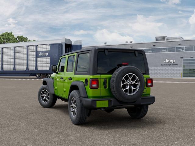 2026 Jeep Wrangler WRANGLER 4-DOOR SPORT S 2026 Jeep Wrangler WRANGLER 4-DOOR SPORT S