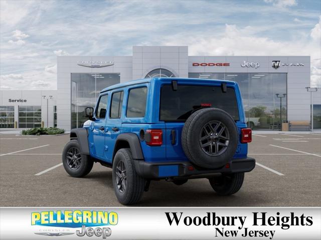 2026 Jeep Wrangler WRANGLER 4-DOOR SPORT S 2026 Jeep Wrangler WRANGLER 4-DOOR SPORT S