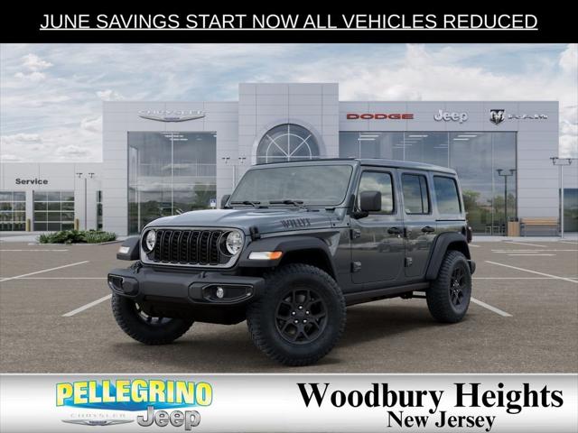 2026 Jeep Wrangler WRANGLER 4-DOOR WILLYS 2026 Jeep Wrangler WRANGLER 4-DOOR WILLYS
