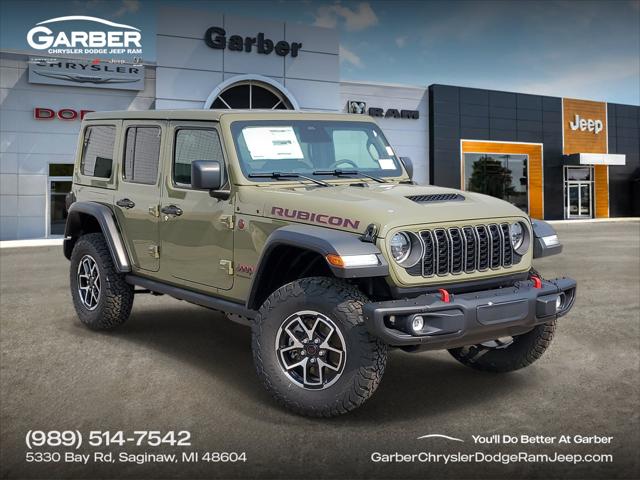 2026 Jeep Wrangler WRANGLER 4-DOOR RUBICON 2026 Jeep Wrangler WRANGLER 4-DOOR RUBICON