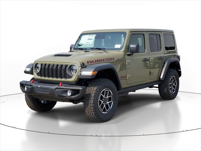 2026 Jeep Wrangler WRANGLER 4-DOOR RUBICON 2026 Jeep Wrangler WRANGLER 4-DOOR RUBICON