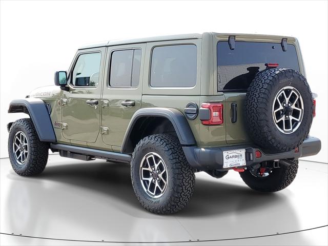 2026 Jeep Wrangler WRANGLER 4-DOOR RUBICON 2026 Jeep Wrangler WRANGLER 4-DOOR RUBICON