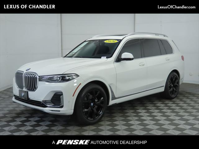 2020 BMW X7 xDrive40i's photo