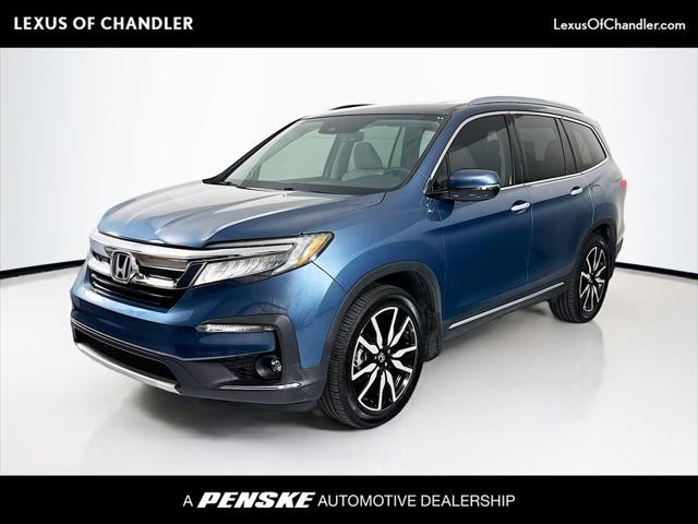 2020 Honda Pilot 4WD Touring's photo