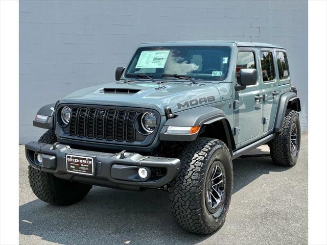 2026 Jeep Wrangler WRANGLER 4-DOOR MOAB 392 2026 Jeep Wrangler WRANGLER 4-DOOR MOAB 392
