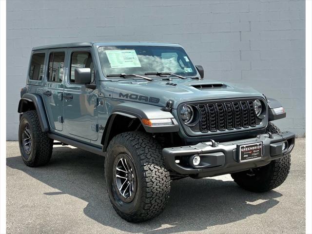 2026 Jeep Wrangler WRANGLER 4-DOOR MOAB 392 2026 Jeep Wrangler WRANGLER 4-DOOR MOAB 392