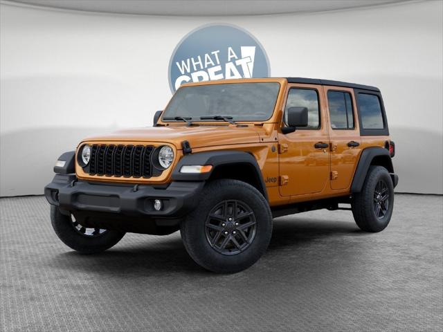 2026 Jeep Wrangler WRANGLER 4-DOOR SPORT S 2026 Jeep Wrangler WRANGLER 4-DOOR SPORT S