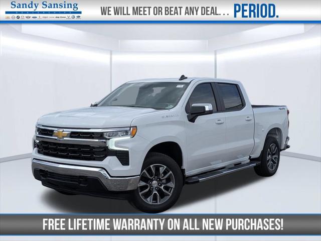 2026 Chevrolet Silverado 1500 4WD Crew Cab Standard Bed LT for sale in Pensacola, FL