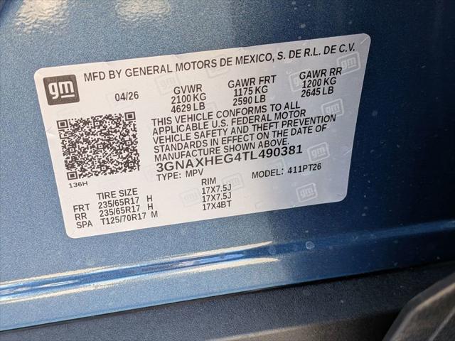 2026 Chevrolet Equinox FWD LT
