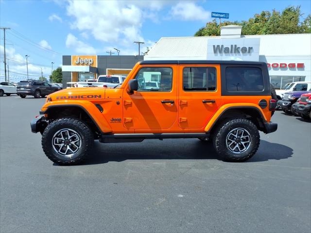 2026 Jeep Wrangler WRANGLER 4-DOOR RUBICON 2026 Jeep Wrangler WRANGLER 4-DOOR RUBICON