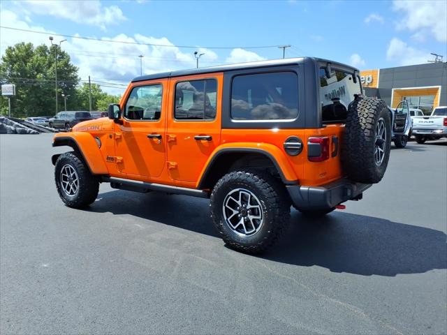 2026 Jeep Wrangler WRANGLER 4-DOOR RUBICON 2026 Jeep Wrangler WRANGLER 4-DOOR RUBICON