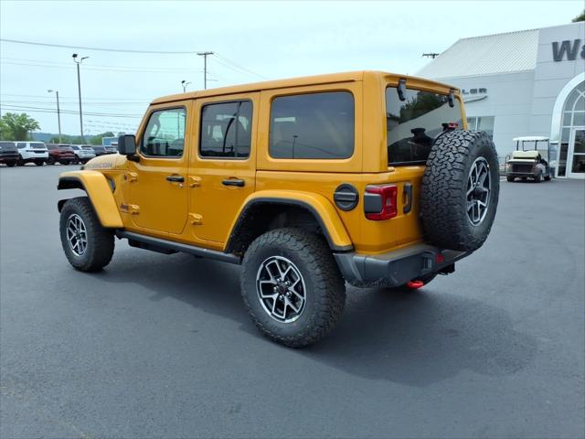 2026 Jeep Wrangler WRANGLER 4-DOOR RUBICON 2026 Jeep Wrangler WRANGLER 4-DOOR RUBICON