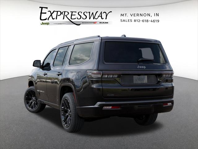 2026 Wagoneer Grand Wagoneer GRAND WAGONEER LIMITED RESERVE 4X4 2026 Wagoneer Grand Wagoneer GRAND WAGONEER LIMITED RESERVE 4X4